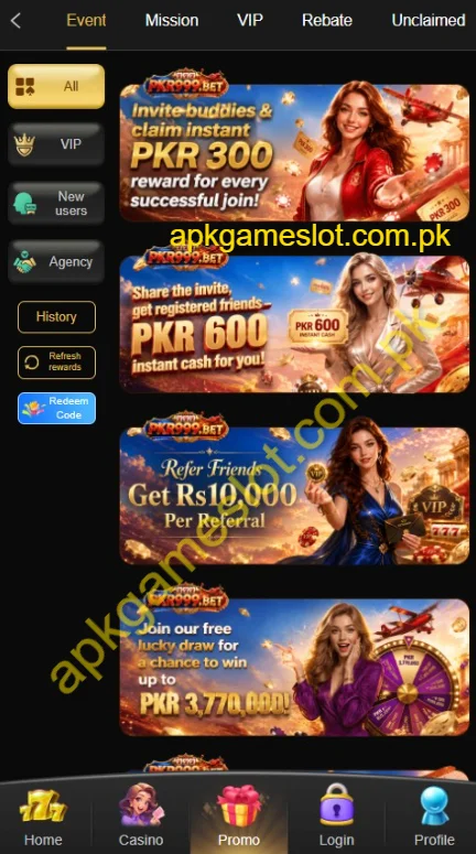 PKR999 Game Rewards
