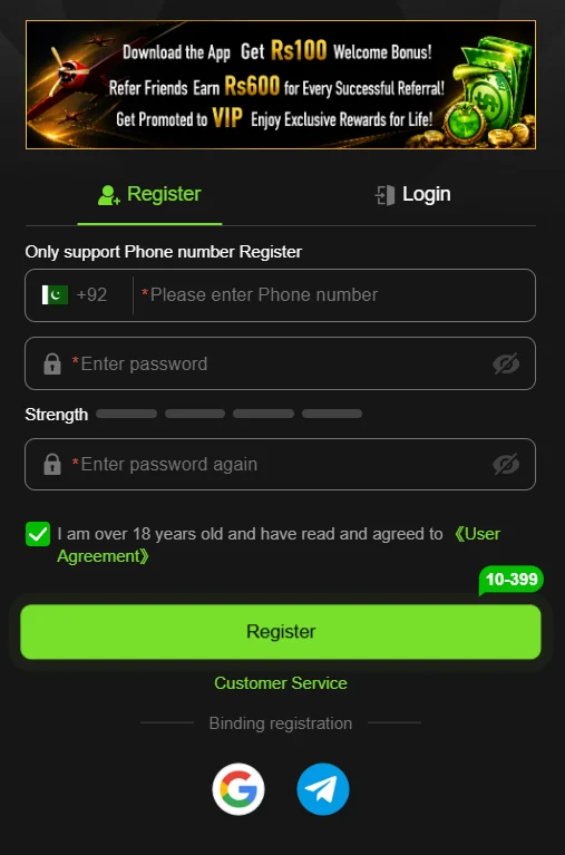 vk999 game download register