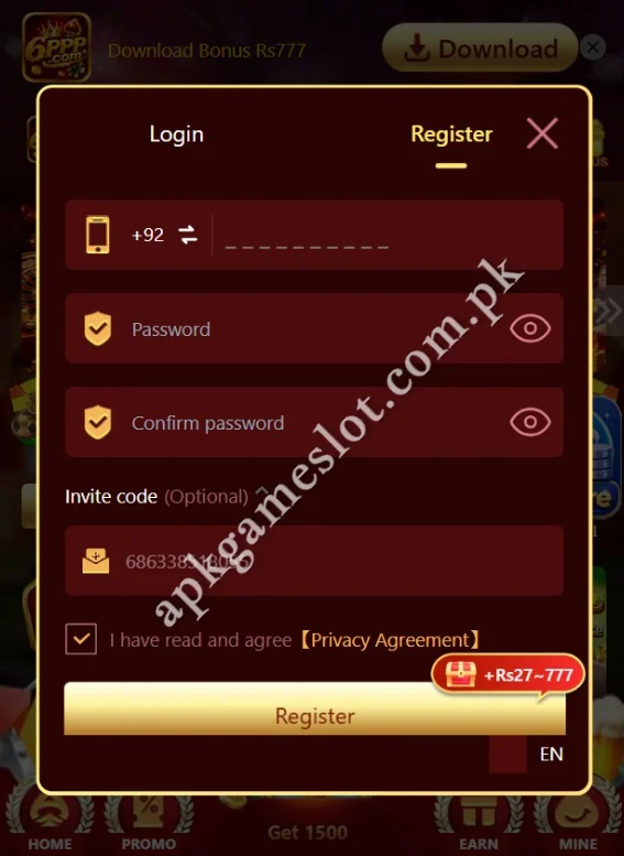 6PPP-Register-Game